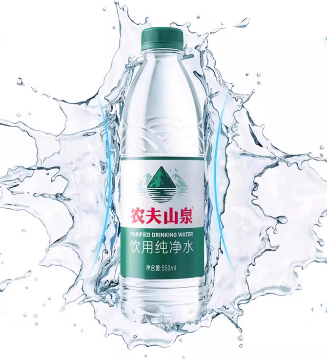 農夫山泉綠瓶水布局品牌戰(zhàn)略，低價搶占市場高地